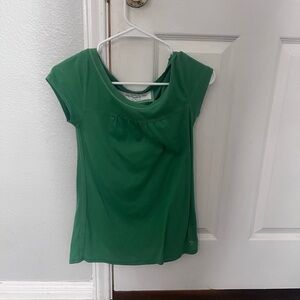 Green Women's Top